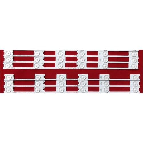 6pieces / lot new LED backlight bar strip for DL4844 DL4844A DL4844(A)F DL4845 DL4845I DL4845I(A) 48l2400 48l5400 ph48s61dg