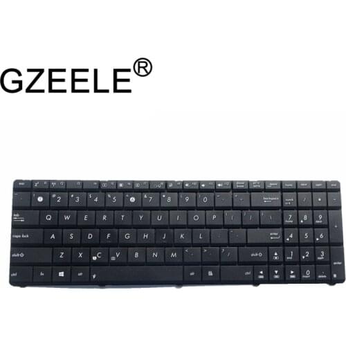 GZEELE New FOR Asus 04GNZX1KUS00-2 MP-10A73US6528 MP-10A73US6886 0KN0-IP1US02 04GN0K1KUI00-1 0KN0-J71US06 US Keyboard laptop
