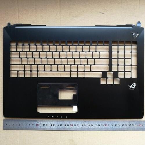 New laptop upper case base cover palmrest for ASUS G750 JW G750JX G750JH G750JZ 17.3" 13NB00M1AM0121 13N0-P4A0121 metal material
