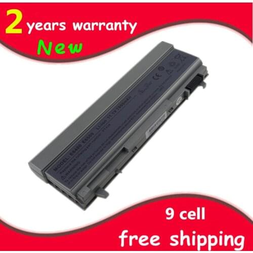 New Laptop battery For Dell Latitude E6400 PT434 FU272 FU274 PT437 PT436 KY265 KY266 FU268 MN632 MP307 MP303 PT435