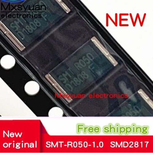 5pcs~20pcs/LOT SMT-R050-1.0 SMT-R050-1.0% SMT-R050 0.05R 1% 2817 5W New original precision power alloy resistor
