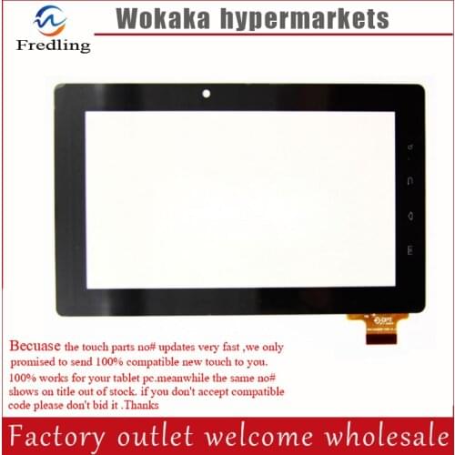 New 7" touch panel touch screen for Prestigio GeoVision 7777 Glass Sensor Free Shipping