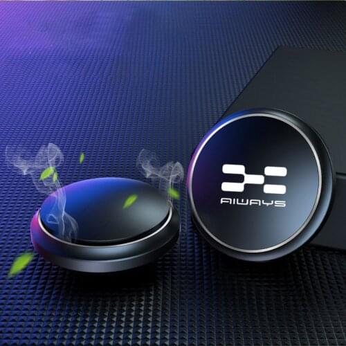 For AIWAYS U5 U7 Ion RG Nathalie Gumpert Nathalie Car Accessories UFO Shaped Flying Saucer Base Reshner Perfume Air Freshener