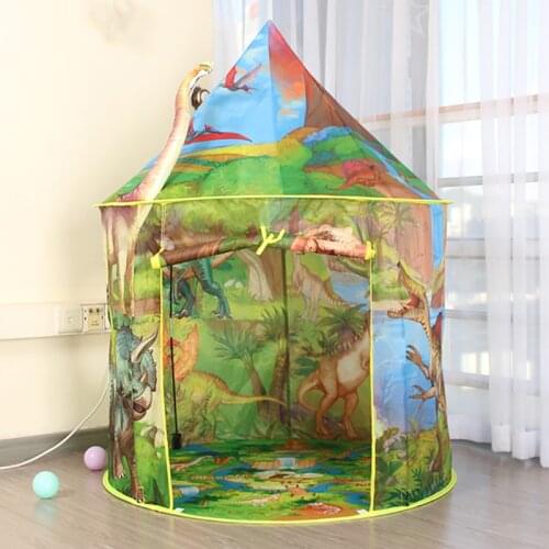 Childrens Play House tent for kids Indoor outdoor Portable Folding Teepee Tents Christmas Gift Baby Toys for children