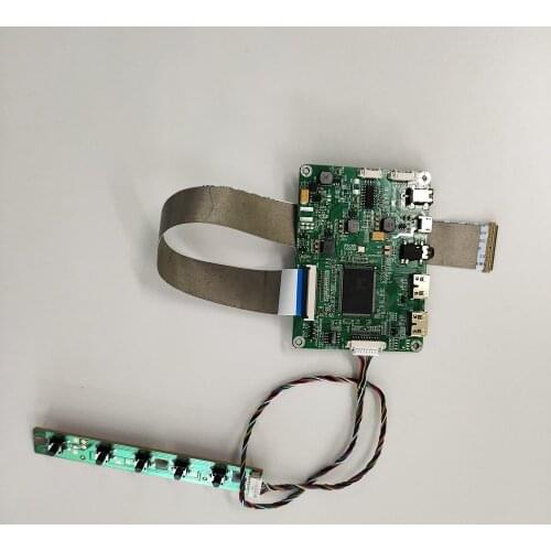 Kit For LP140QH1-SPB1 2560X1440 HD Display Panel LED Monitor Micro 2 HDMI LCD EDP screen Controller Board Mini 14"