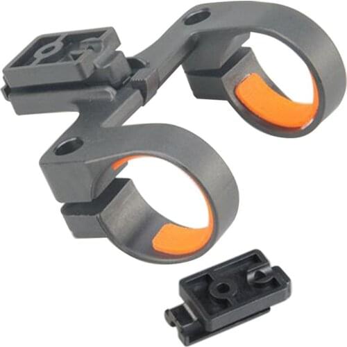 Portable Cycling Bike Bicycle Light Stand Extended Rotation Grip LED Flashlight Torch Clamp Clip Mount MTB Bike Lamp Support
