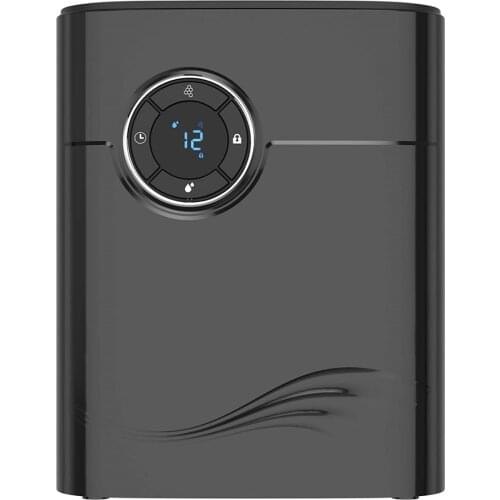 1200ML Portable Air Dehumidifier 2 in 1 Remove Damp Anion Purification Electric Air Purifier Quiet Air Cleaner for Home Kitchen