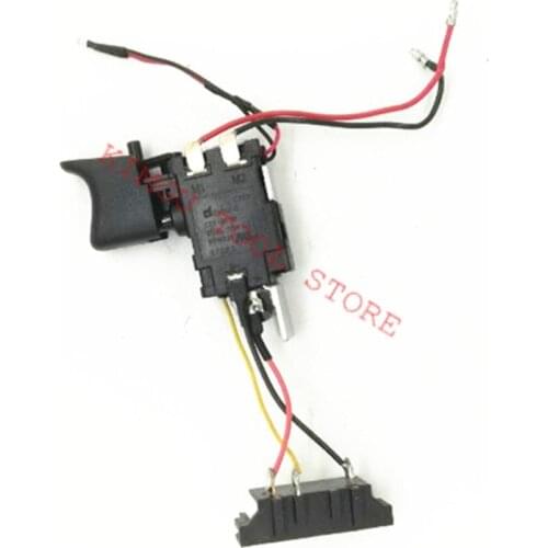 Interruptor para dewalt n319241 dcd700 dcd710 dcd700ck2 dcd701 dcf805