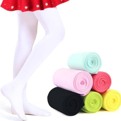 Multi-color Children Stocking Summer Breathable Pantyhose Little Girls Dancing Tights 16 Colors Above 2 Years Kids Stocking