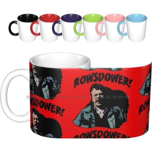Rowsdower! Ceramic Mugs Coffee Cups Milk Tea Mug Rowsdower Zap Mst3k Mystery Science Theater 3000 Final Sacrifice Troy Canadian