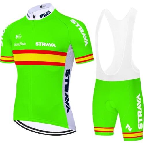 Strava Maillot Bib Shorts Wielren Mallot Verano Bretele Masculino Roupas Jersey Fietskleding Heren Ropa Ciclismo Hombre Ciclismo