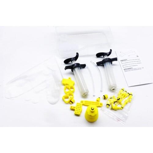 Bicycle Bike Hydraulic Disc Brake Mineral Oil Bleed Disc Oil Change Oil Injection Tool Disc Brake Oil Filling Tool kit