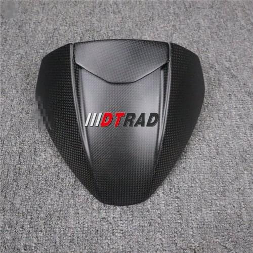 Motorcycle Accessories Wind Shield in Carbon Fiber For Ducati Hypermotard 950 2019-2020