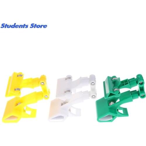 Double Head Rotatable Picture Copy Holder Painting Clip Clamp For Drawing Boards