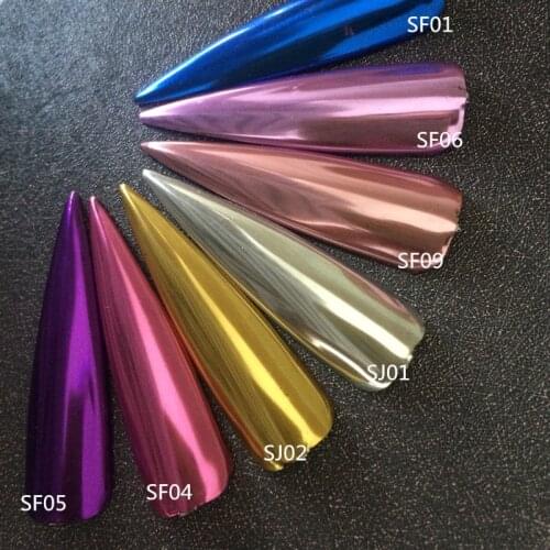 Wertop Glitters For Nails
