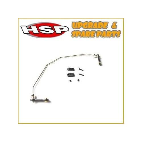 HSP RC CAR PARTS 60028 Rear Sway Bar + Link 1/8 RC Spare Part