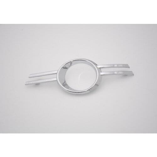 1 Pcs LH 2048851174 Electroplate Front Fog Lamp Cover Chrome Left for Mercedes Benz C-Class W204 C200 2007-2011