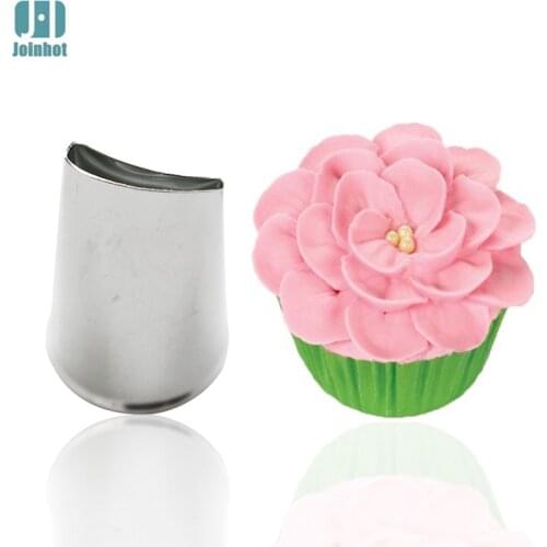 1pc Flower Icing piping nozzle Set Pastry Cookie Maker Cream Cupcake Decoration