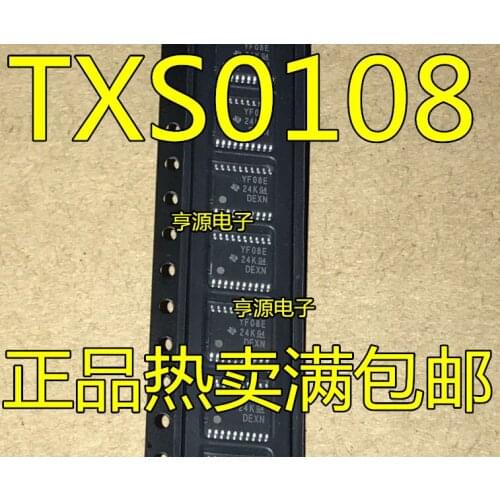 10PCS TXS0108 TXS0108EPWR YF08E TSSOP-20