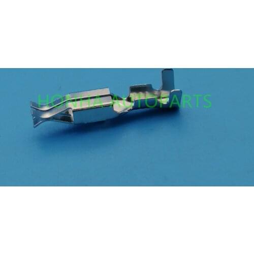 100pcs DJ622-E3.5A car splices wire terminal Crimp terminal Non-insulated auto electrical female terminal