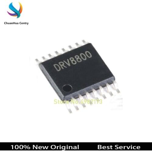 2 pcs/lot DRV8800PWPR DRV8800PW DRV8800 TSSOP16 New and Original In Stock