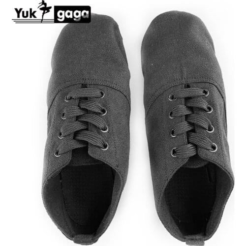2020 Soft Cloth Dance Jazz Shoes Ballet Shoes for Men Women Children White Black Tan Sport Sneakers Gymnastics Fitness Shoes