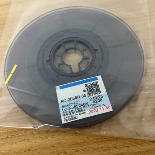 LCD Anisotropic Conductive ACF Film: AC-2056R-35 1.5*50m AC-2056R-35 NEW DATE CODE New Datecode