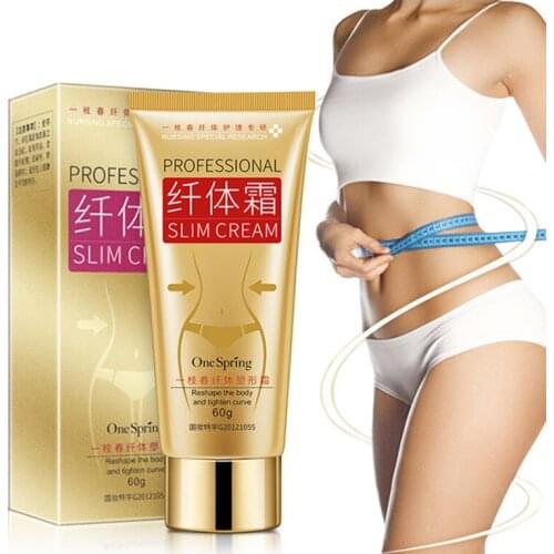Slimming Cellulite Removal Cream Weight Loss Products for Body Effective Anti Cellulite Fat Burner Reduce Cream 60g