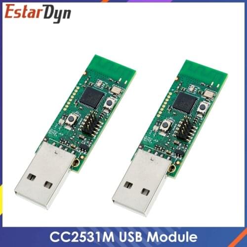 Wireless Zigbee CC2531 Sniffer Bare Board Packet Protocol Analyzer Module USB Interface Dongle Capture Packet Module