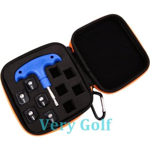 Black Golf Slider Weight with Wrench and Case for 2016 M1 Driver 5g-16g for Choose
