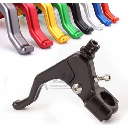 CNC Stunt Clutch Lever Pull Cable Perch System For Suzuki RM 85 125 250 RMZ 250 450 250s DRZ400S DRZ400SM RMX250S RMZ250 RMZ450