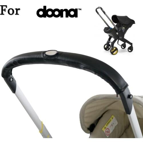 Pram Stroller Handle Leather Baby Stroller Armrest Protective Case For Donna Doona Armrest Covers Baby Stroller Accessories