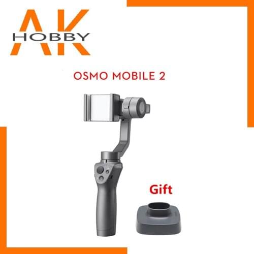 DJI Osmo Mobile 2 3-Axis Handheld Stabilizer for smart phone 3-axis gimbal Stent Zoom Control VS Zhiyun Smooth 4 Feiyu Vimble 2