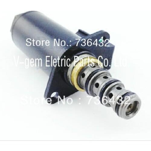 Fast Free shipping!Excavator rotary Solenoid Valve YN35V00051F1 KWE5K-31 G24YB50 for Kobelco excavator SK200/250/260/330/350-8