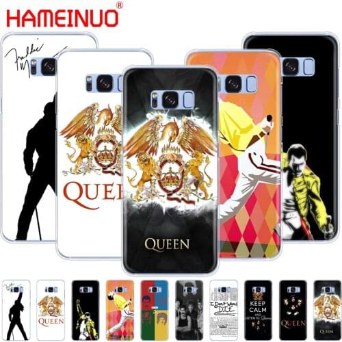 HAMEINUO Queen Rock Group cell phone case cover for Samsung Galaxy S9 S7 edge PLUS S8 S6 S5 S4 S3 MINI