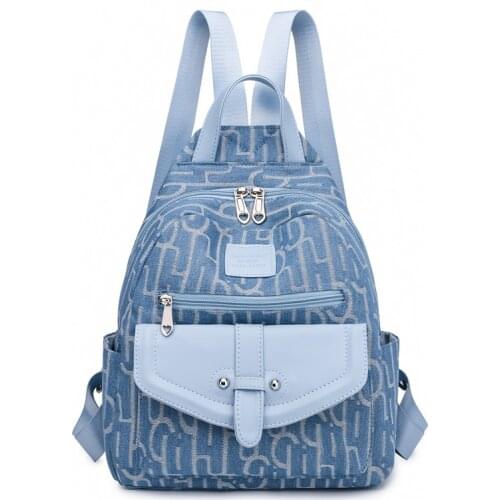 Canvas Ladies Backpacks Female Schoolbags Fashion Designer Women School Backpack Teenage Girls Book Bags Casual travel bags