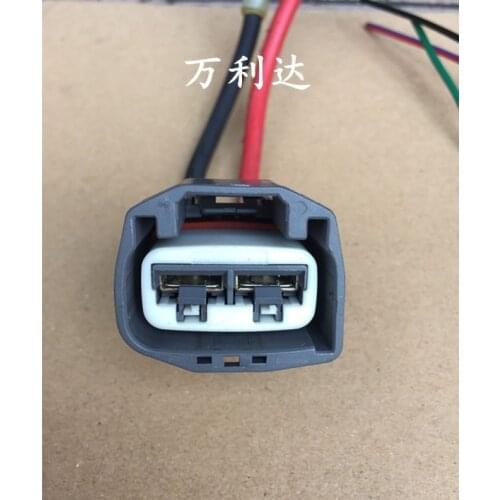 1PC second hand for Ford Focus Mondeo Mazda 3 steering gear cable pump plug harness