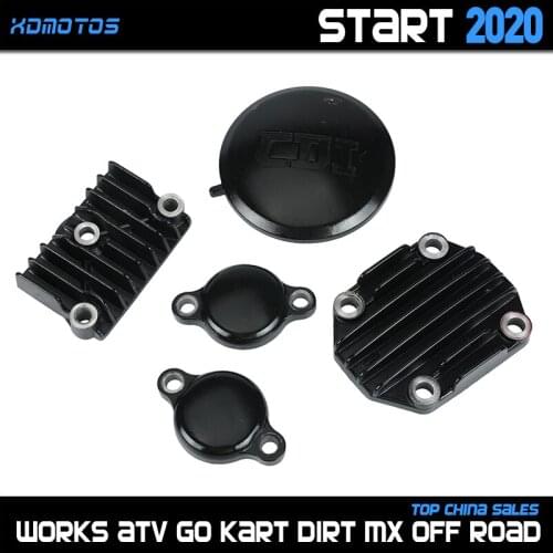 Motorcycle Cylinder Head Cover Kit For lifan 125 140 150 cc Horizontal Engines Dirt Pit Bike Monkey ATV Quad Go Kart Parts
