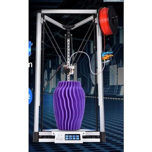 Kossel New Delta 3D Printer DIY Large Print Area Original Design