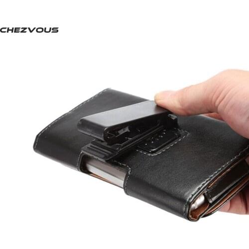 Leather Waist Bag Case for iPhone 4S 5S 6 6Plus Pouch Business Style Cover for Samsung S6edge+ S4 S3 Note 5 4 3 2 i9200 XCZ10