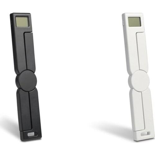 HOT-Mini Folding Digital Food Scale Portable Home Food Weighing Coffee Scale Digital LED Display Kitchen Accessories