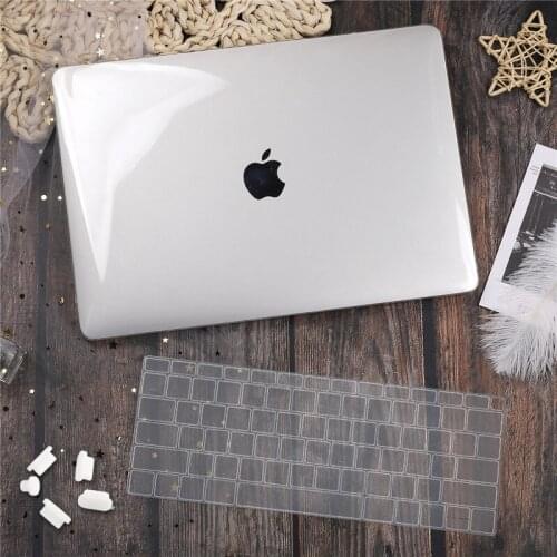 Matte Crystal Transparent Clear Case For Mac book Air Pro Retina 11 13 15 16 Touch Bar A2289 A2159 New Air Pro 13 A2337 A2338 M1