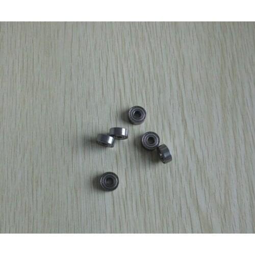 Cost performance R3 ZZ size 4.762x12.7x4.978mm GCr15 material Miniature Mini Bearing Deep Groove Ball Bearing