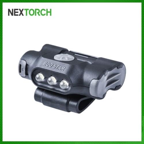 Multi-purpose Clip Light Cap Light 70 Lumens High Output 180 Degree Adjustable 3-Mode Ourdoor Ultra-lightweight AAA Battery UL10