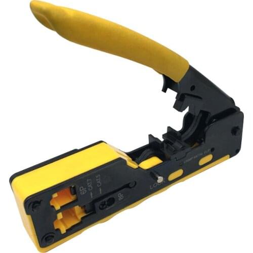 Multifunction Wire Cutter Cable Stripper Line Wire Stripping Crimp Tool Mini Portable Hand Tools Electrician Crimping Tool Home