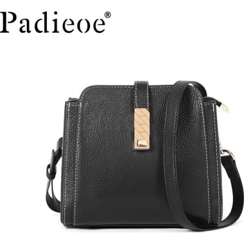Padieoe 2021 new bags for women messenger bag luxury shoulder bag evening bag fashion crossbody purse vintage