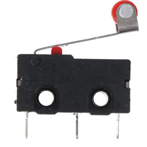 New Micro Roller Lever Arm Normally Open Close Limit Switch KW12-3-Y103
