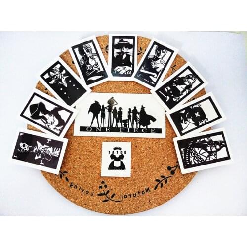 One Piece Zoro Luffy Nami Cooper cosplay Animation Cartoon logo tatoo tattoo Sticker all members