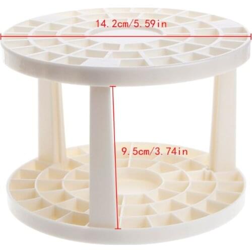 Brush Organizer Multi Holder Bin Artist Paint Painting Brushes Storage Plastic