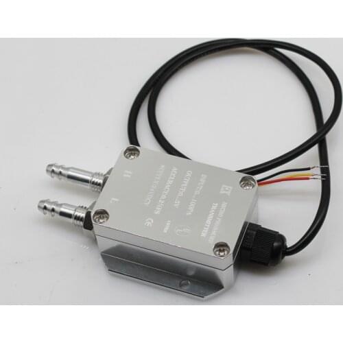 Wind air pressure difference transmitter 0-5V DC Pressure tube micro pressure differential sensor boiler coal mine wind pressure